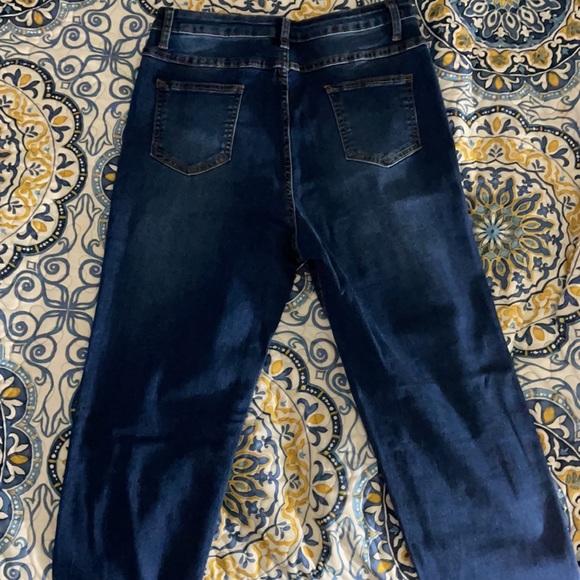 Brand new SHEIN high waist jeans - Picture 2 of 2